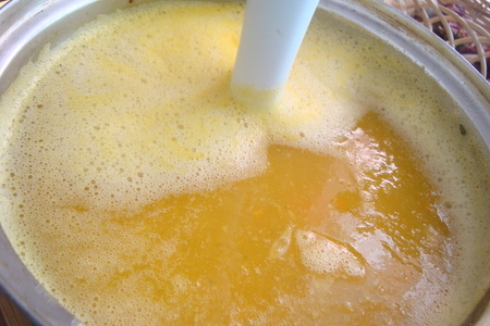 Тыквенный,постный суп с тимьяном.: шаг 8