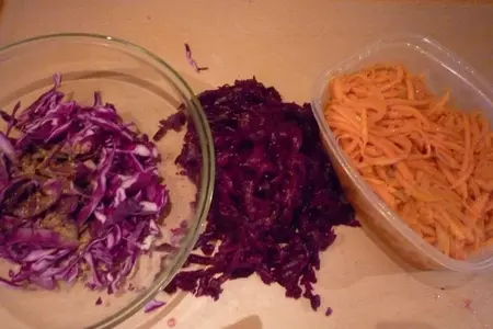 Салат фиолетовый с морковкой: шаг 1