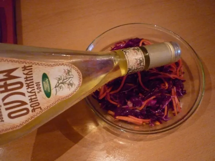 Салат фиолетовый с морковкой: шаг 2