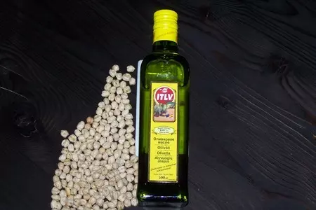 Хумус с зирой: шаг 1