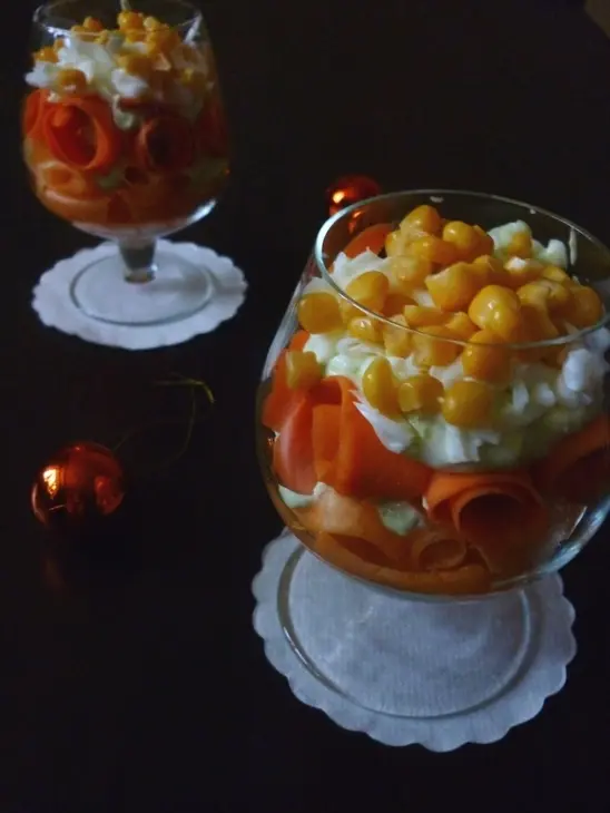 Салат с тыквой и морковью: шаг 3