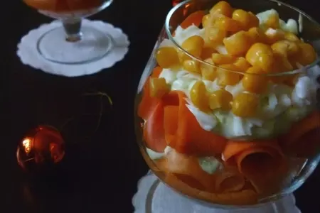 Салат с тыквой и морковью: шаг 3
