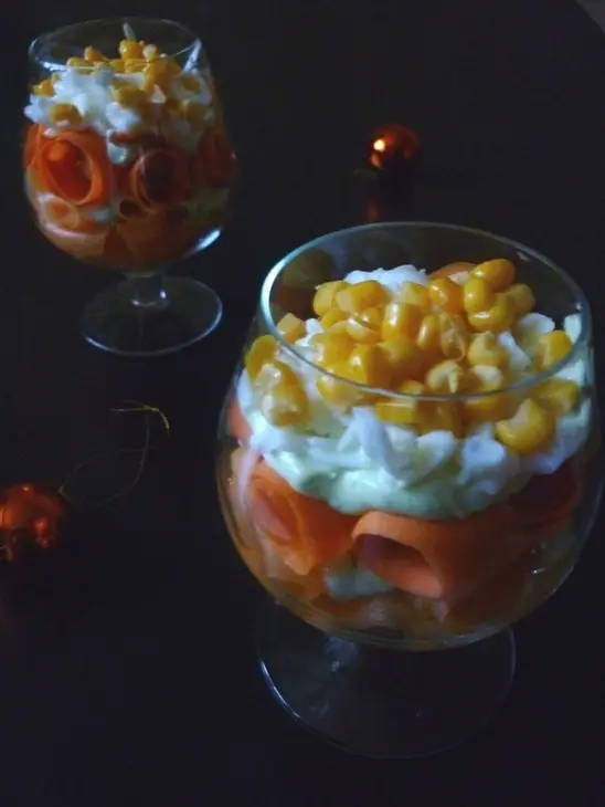 Салат с тыквой и морковью: шаг 4