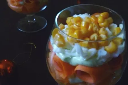 Салат с тыквой и морковью: шаг 4