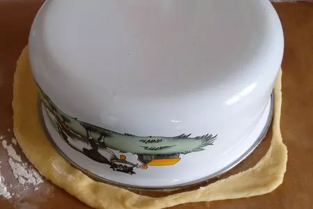 Летний пирог со шпинатом и оливками.: шаг 3