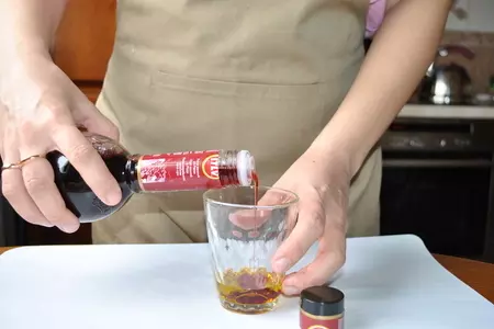 Закуска с тунцом и маслинами а-ля нисуаз в новом свете: шаг 2