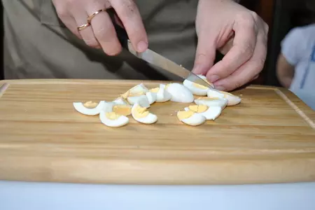 Закуска с тунцом и маслинами а-ля нисуаз в новом свете: шаг 6