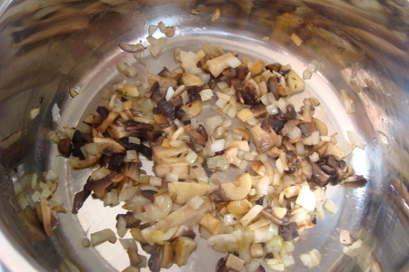 Картофельные кнедлики с шампиньонами.: шаг 3