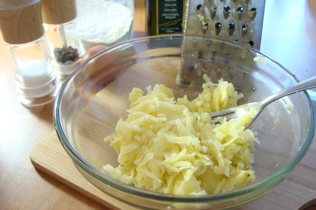 Картофельные кнедлики с шампиньонами.: шаг 5