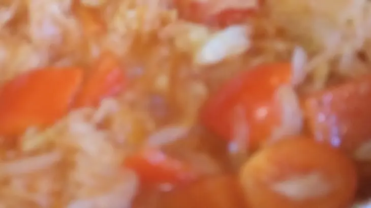 Молодой судак с летним гарниром из ранней капусты! (в т. ч. и для постного стола): шаг 3