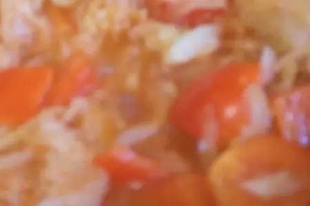 Молодой судак с летним гарниром из ранней капусты! (в т. ч. и для постного стола): шаг 3