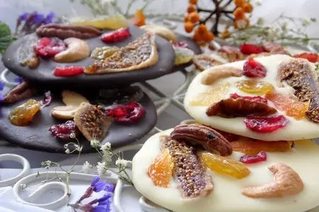 Шоколадное ассорти: шаг 11