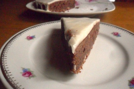 Шоколадный пирог на пиве от jamie: шаг 11