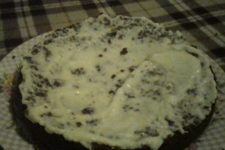 Шоколадный торт с заварным кремом из белого шоколада: шаг 10