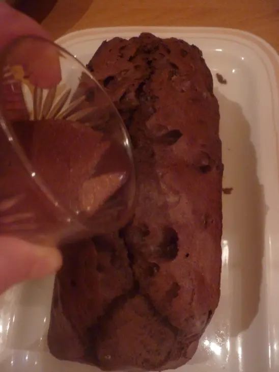 Шоколадный кекс с изюмом: шаг 4