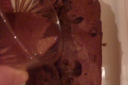 Шоколадный кекс с изюмом: шаг 4