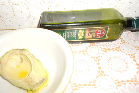 Тарталетки с помидорами .оливками и с кремом из авокадо: шаг 1