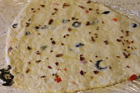 Печенье с сыром маслинами и оливками: шаг 5
