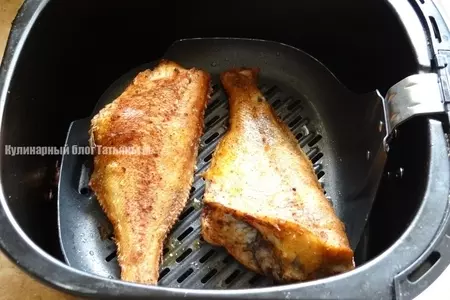 Быстрый зажаристый окунь: шаг 5