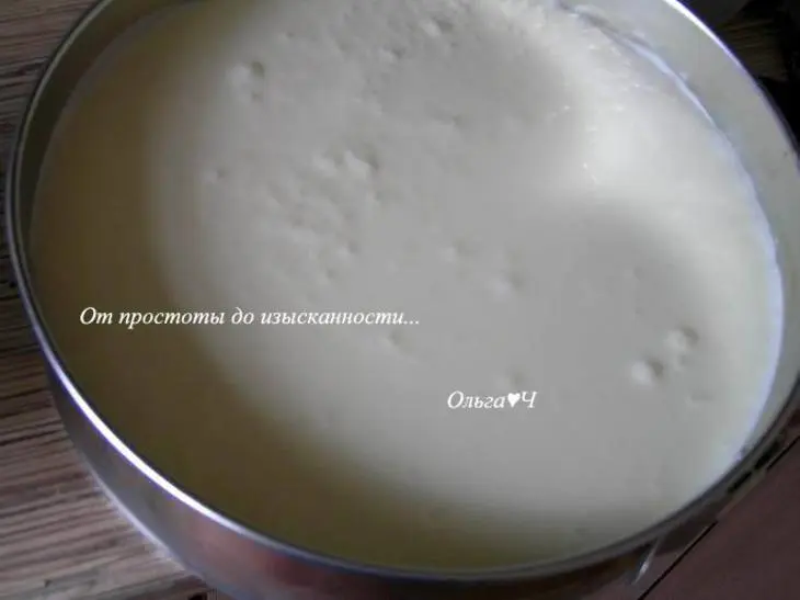 Торт "маковая свадьба": шаг 6
