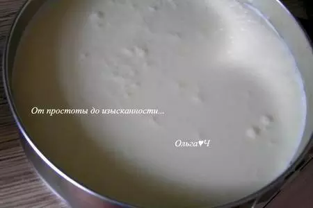 Торт "маковая свадьба": шаг 6