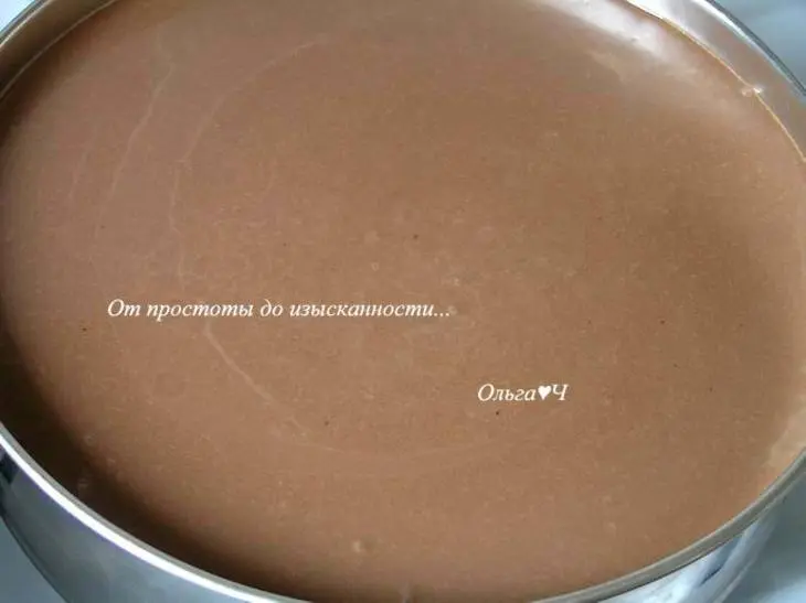 Торт "маковая свадьба": шаг 9