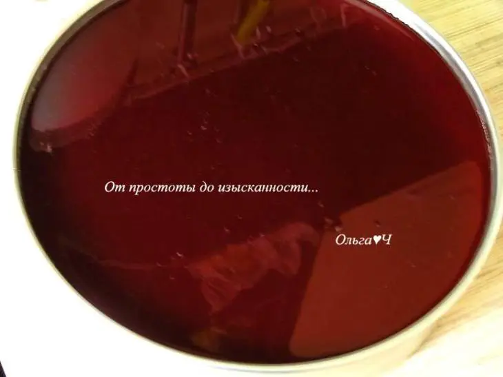 Торт "маковая свадьба": шаг 10