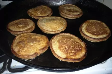 Шоколадные оладьи: шаг 5