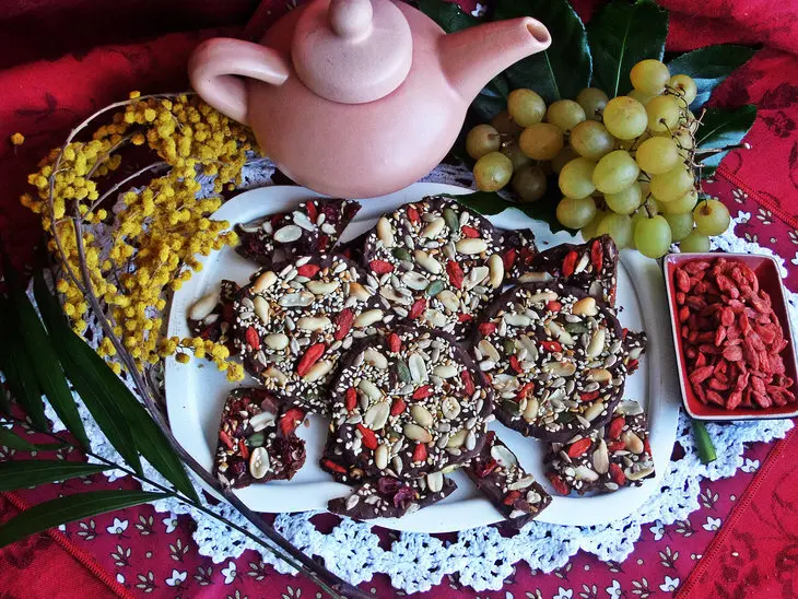 Делаем шоколад на свой вкус: шаг 9