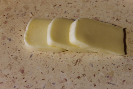 Сыр жареный в вафлях: шаг 3