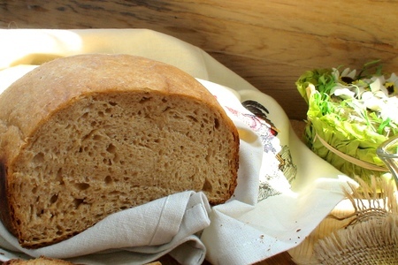 Пшенично-ржаной хлеб (заварной): шаг 8