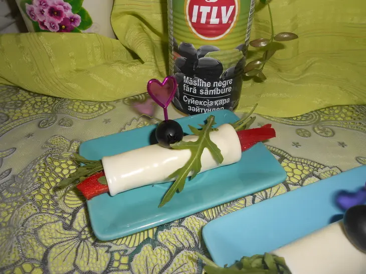 Сырная закуска "быстрая": шаг 5