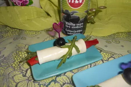 Сырная закуска "быстрая": шаг 5