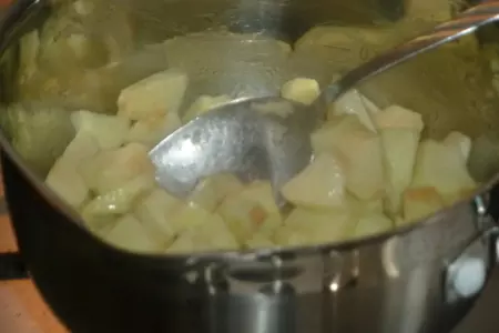 Яблочный пирог "дружеские посиделки": шаг 4
