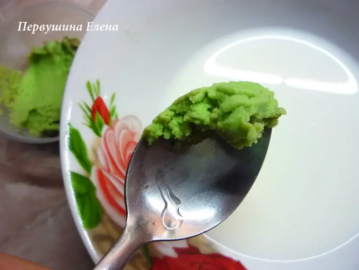 Куриная печень с капустой "васаби": шаг 2