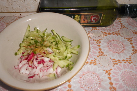 Овощной рулет из лаваша с авокадо: шаг 4