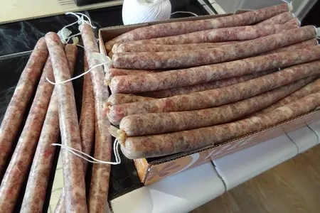 Твёрдые колбаски: шаг 4
