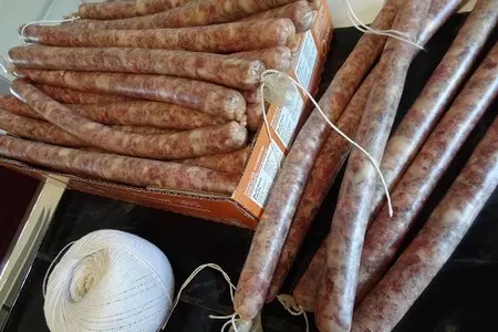 Твёрдые колбаски: шаг 5