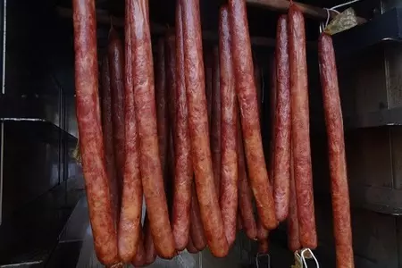 Твёрдые колбаски: шаг 6