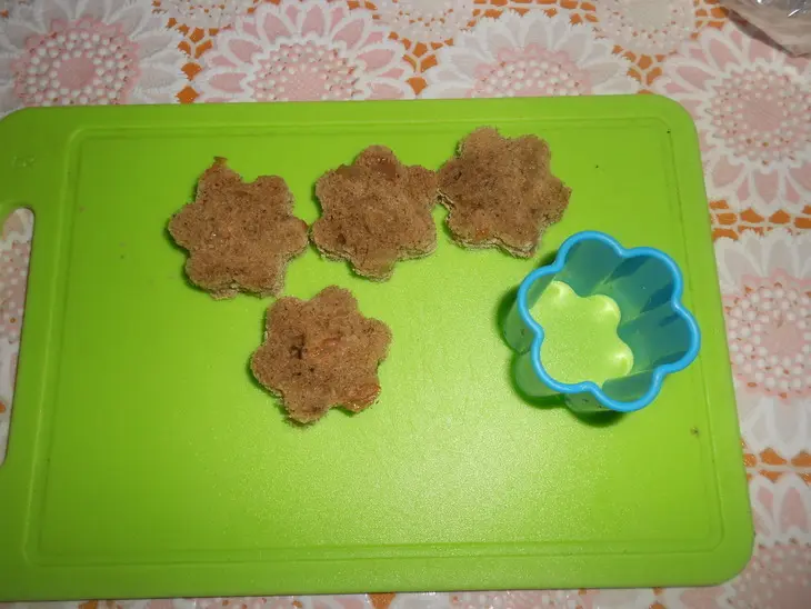 Канапе с овощами и маслинами: шаг 1