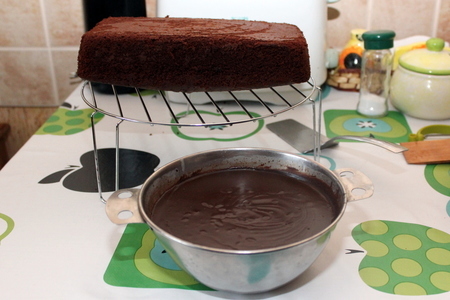 Торт "шоколадная мечта": шаг 13