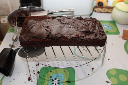 Торт "шоколадная мечта": шаг 15