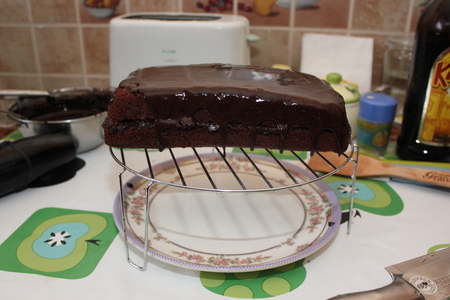 Торт "шоколадная мечта": шаг 16