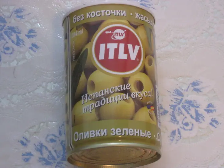 Салат "пять зелёных": шаг 4