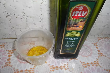 Пикантный салат с тыквой и грибами: шаг 3