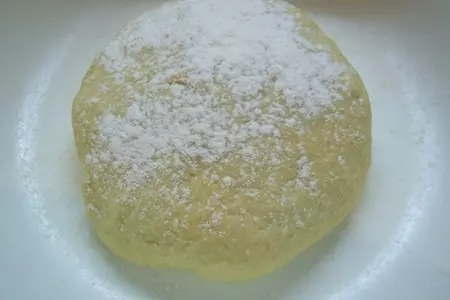 Пицца бьянка с розмарином и картофелем: шаг 3
