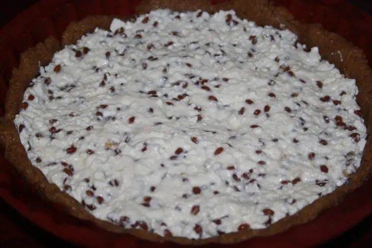 Pastiera napoletana // пастиера по-неаполитански: шаг 9