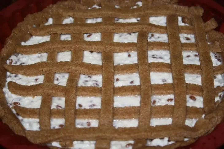 Pastiera napoletana // пастиера по-неаполитански: шаг 11