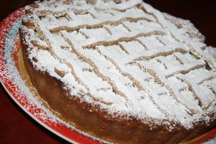 Pastiera napoletana // пастиера по-неаполитански: шаг 13