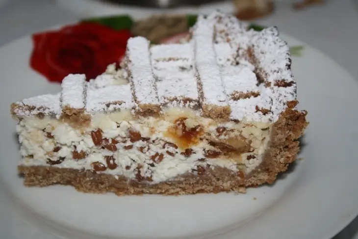 Pastiera napoletana // пастиера по-неаполитански: шаг 14
